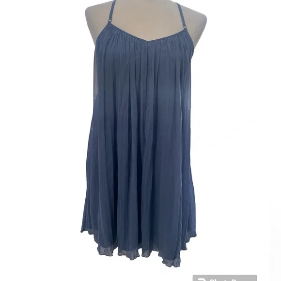 green emerald velvet dress Halter High Neck Flowy Chiffon Cocktail Formal Party Dress Purple / Tea Length / US6